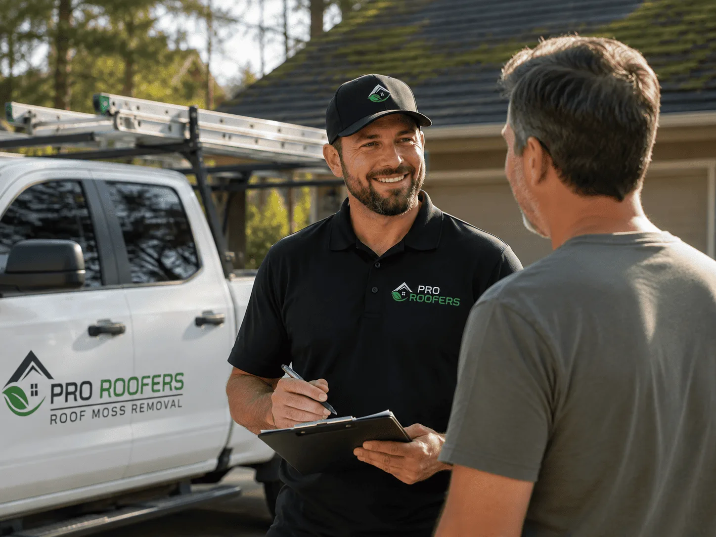 Roof Moss Removal Terrell, NC FAQs